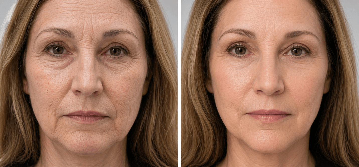 Before and After Results