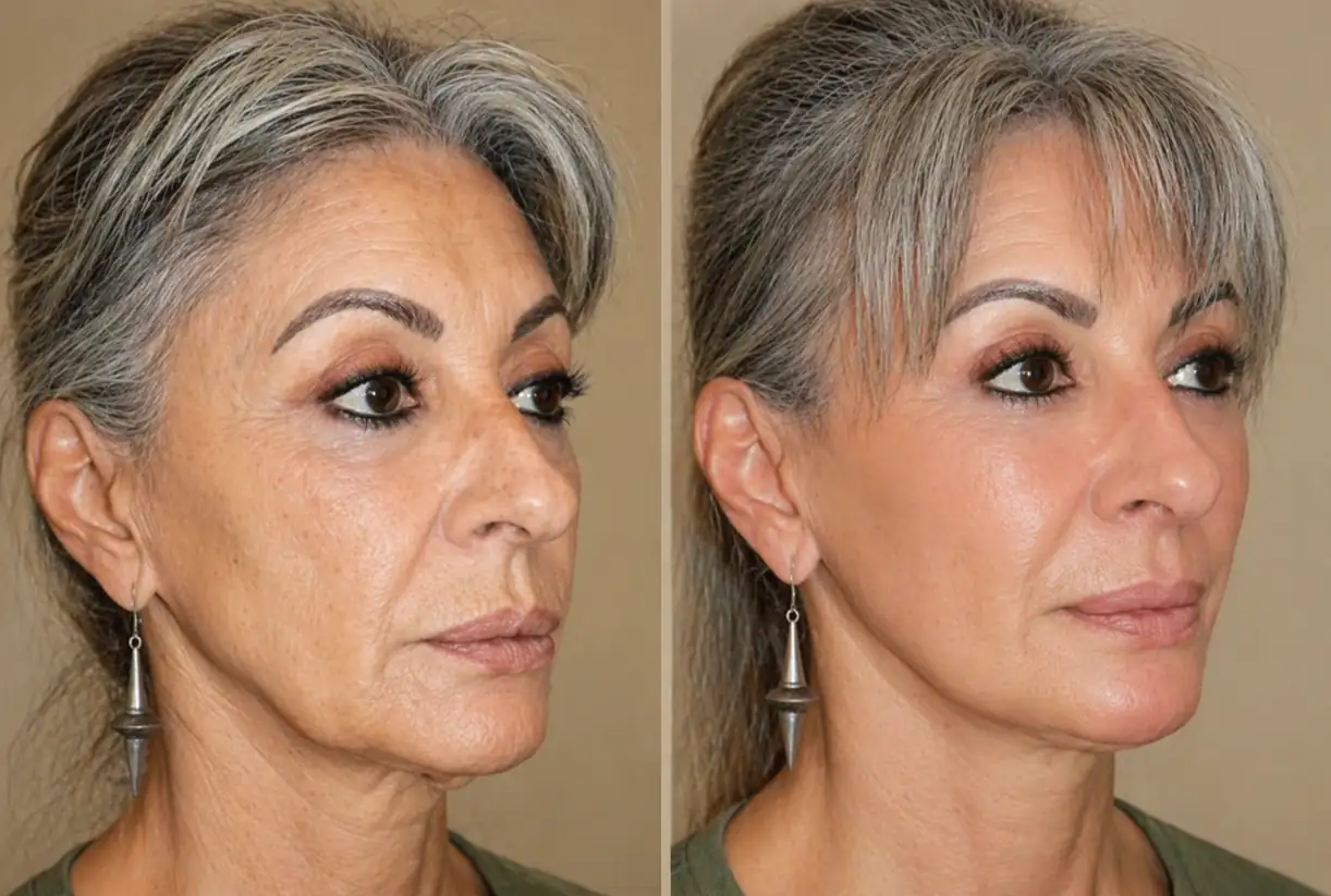 Before and After Results